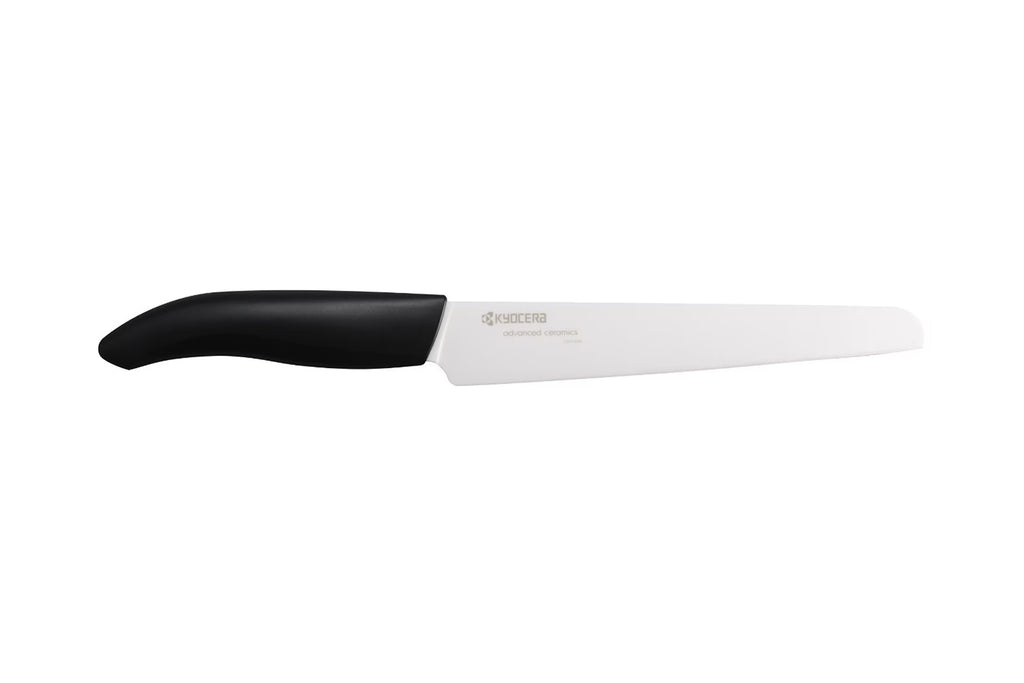 Black Serrated Bread Knife K36214