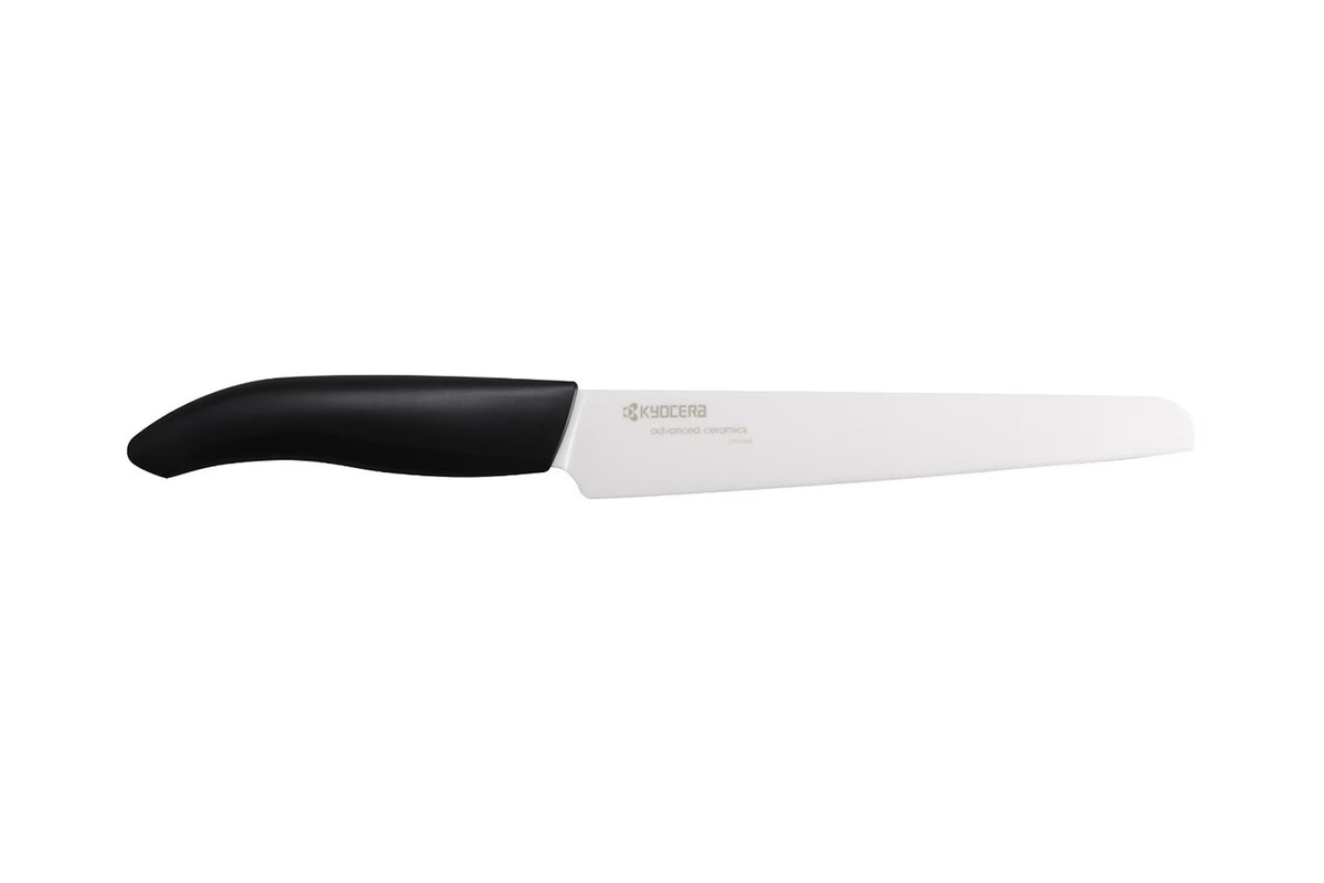 Black Serrated Bread Knife K36214