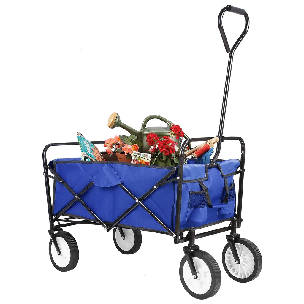 Collapsible Outdoor Utility Wagon Cart L8231