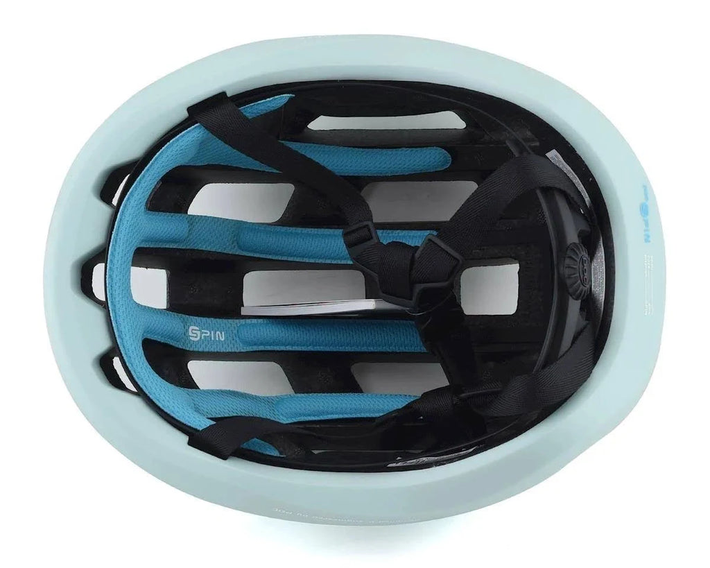 Ventral Air Spin Helmet Apophyllite Green Matte Small Q7255