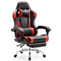 Ergonomic Computer Chair with Footrest and Lumbar Support S805707