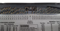 115 Pc Drill Bit Set Letter Number Wire Gauge J153