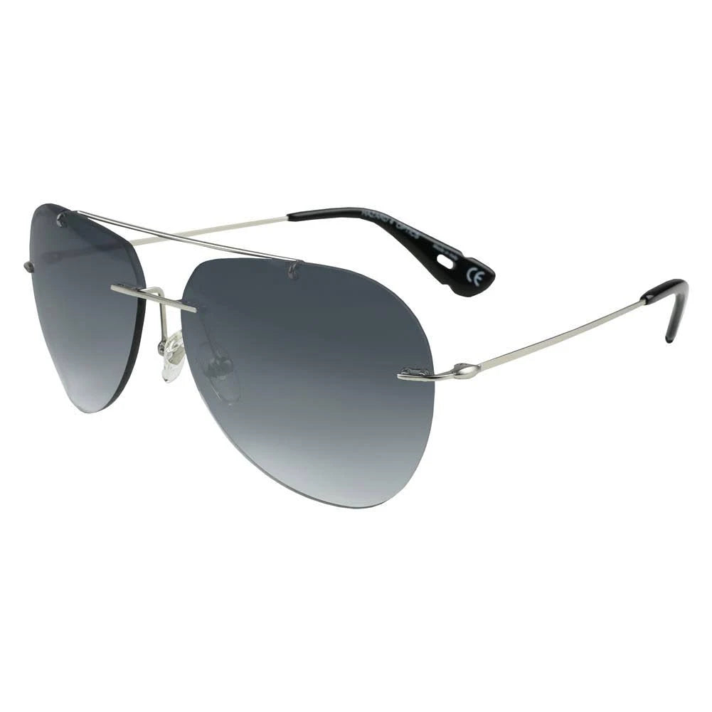 Silver Aviator Sunglasses N25815