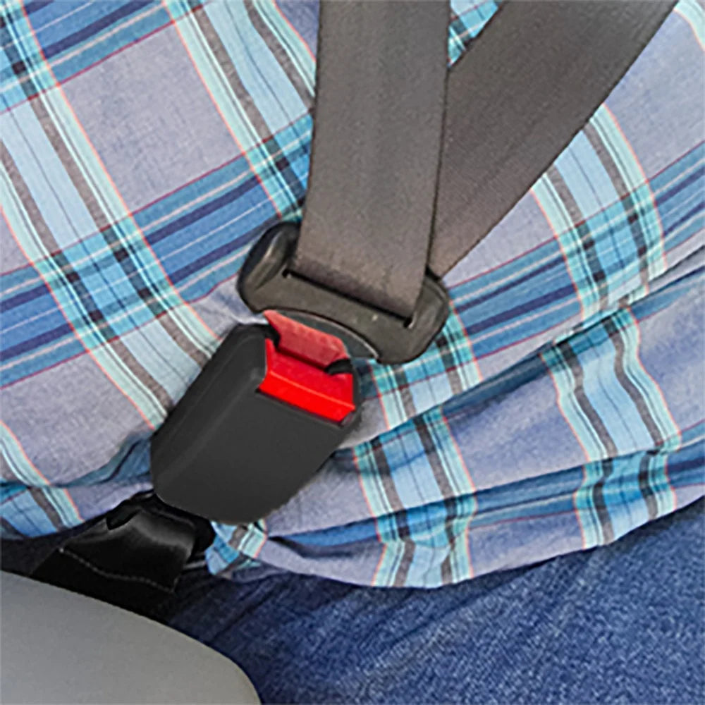 Black 7 Inch Seat Belt Extender L138185