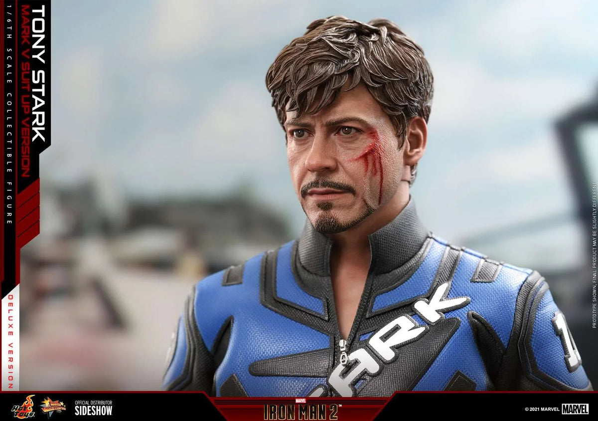 Diecast Iron Man Mark V Collectible Figure C254168