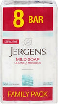 Mild Soap 8 Bars 3.5 oz T24341