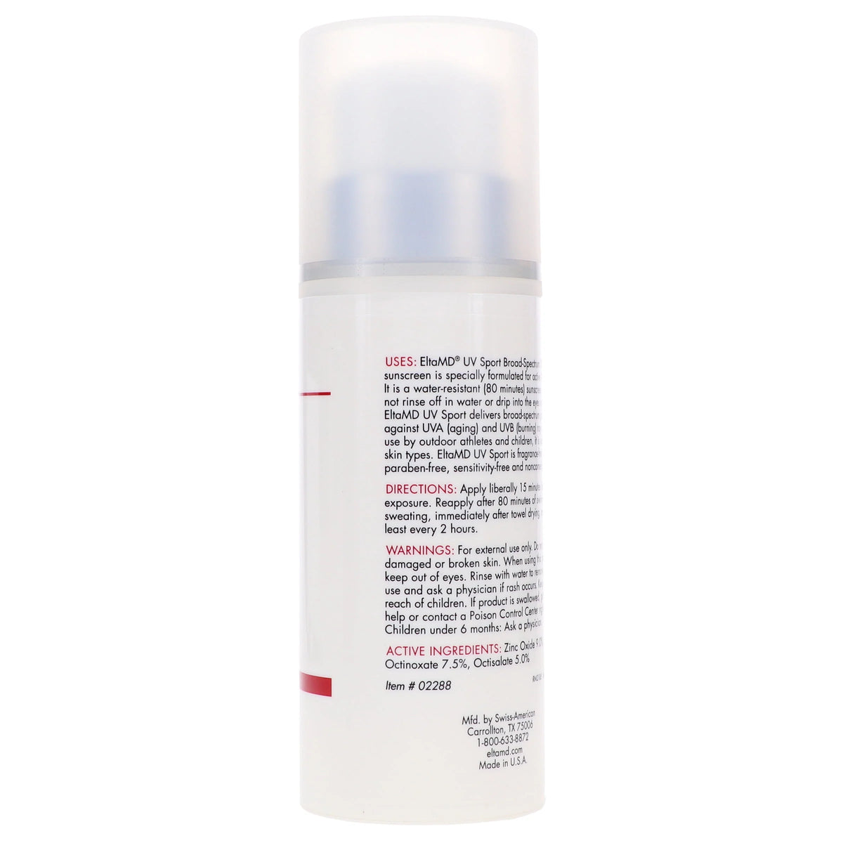 SPF 50 Water Resistant Sunscreen 7 oz I759487