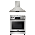 30 Propane Gas Range and Range Hood A396801