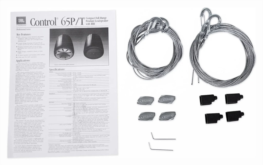 White Pendant Speakers Z734776