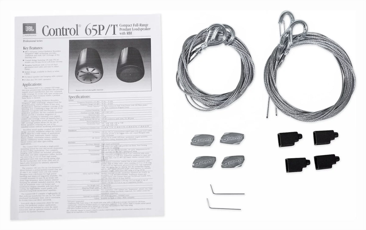 White Pendant Speakers Z734776