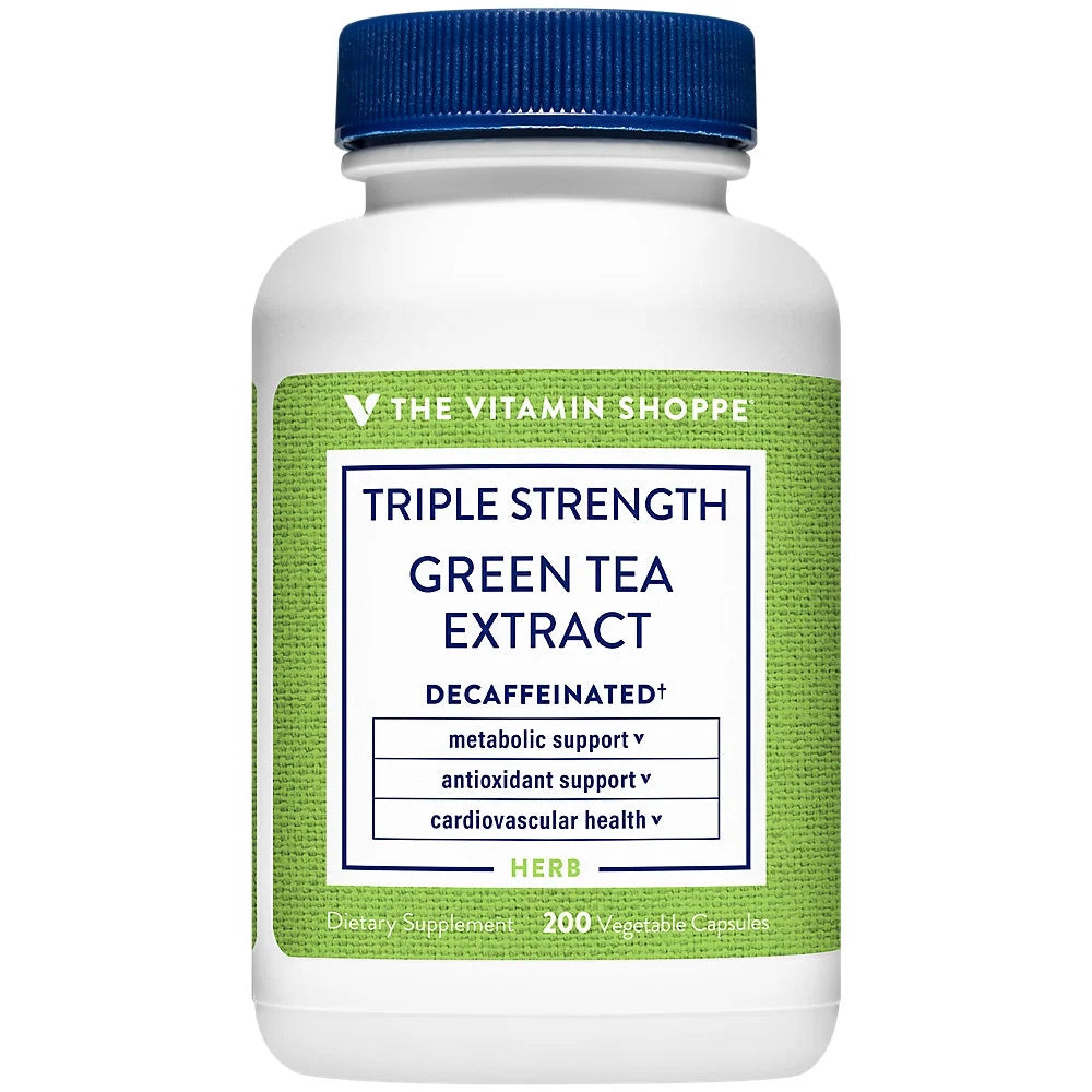 Green Tea Extract 750mg Capsules with EGCG T2456