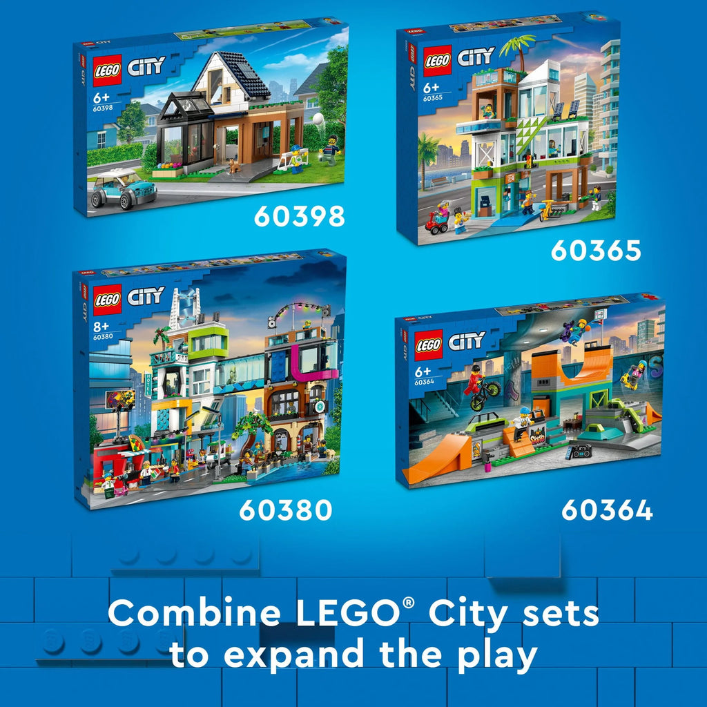 Building Toy Set with Automobile and 2 Minifigures X5250