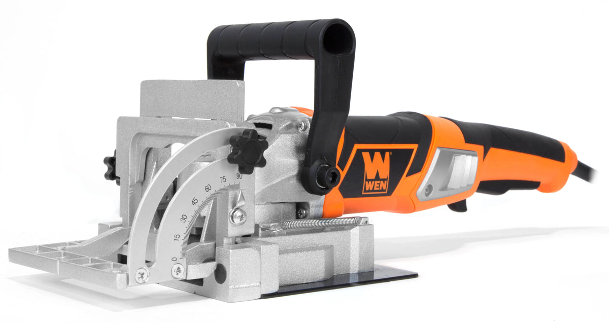 8.5-Amp Plate and Biscuit Joiner with Case S678939