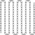 Zinc Plated Grade 30 Proof Coil Chain 0.25 Inch by 100Ft L974932