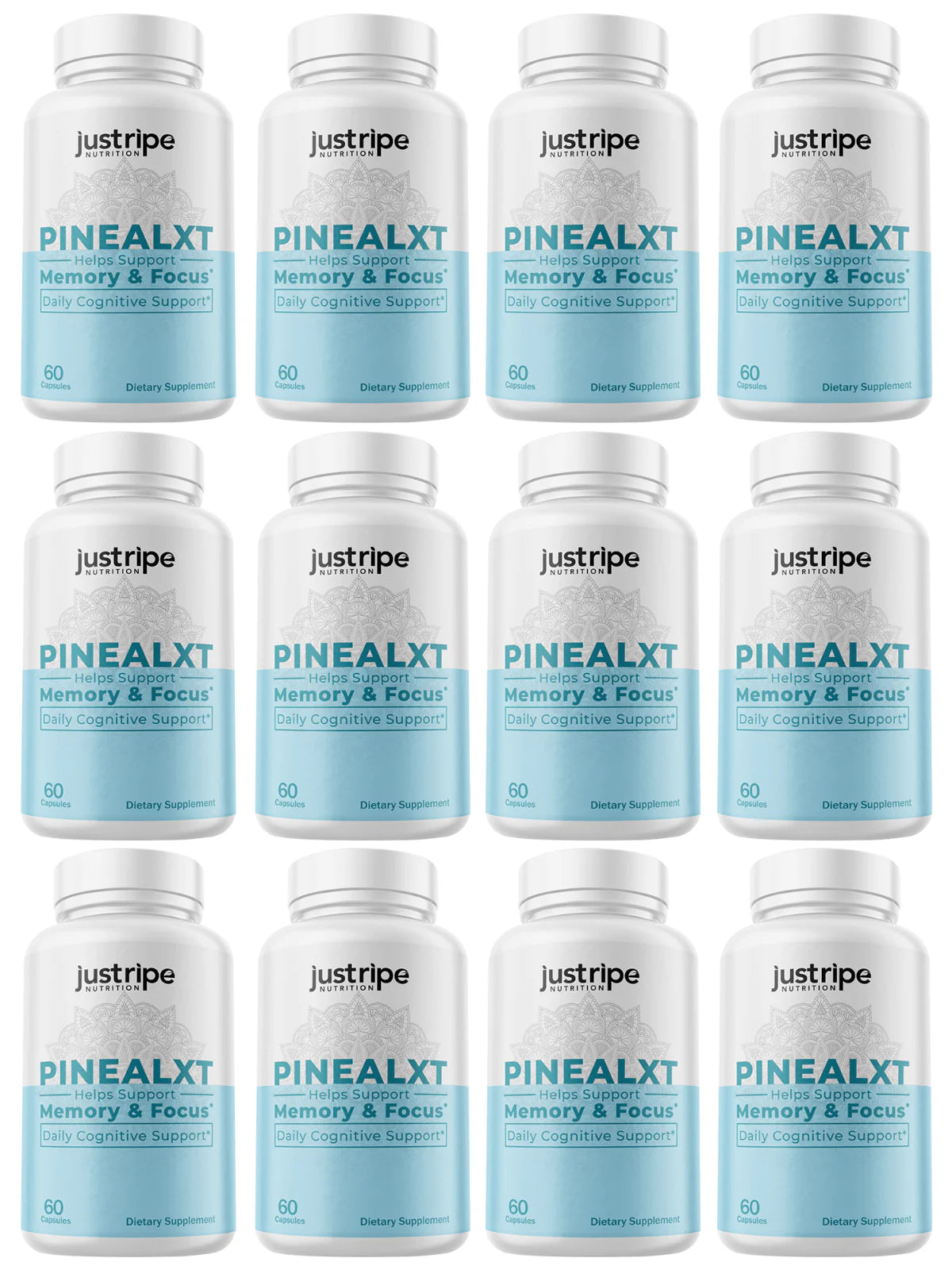 12 Pack 60ct Capsules G782