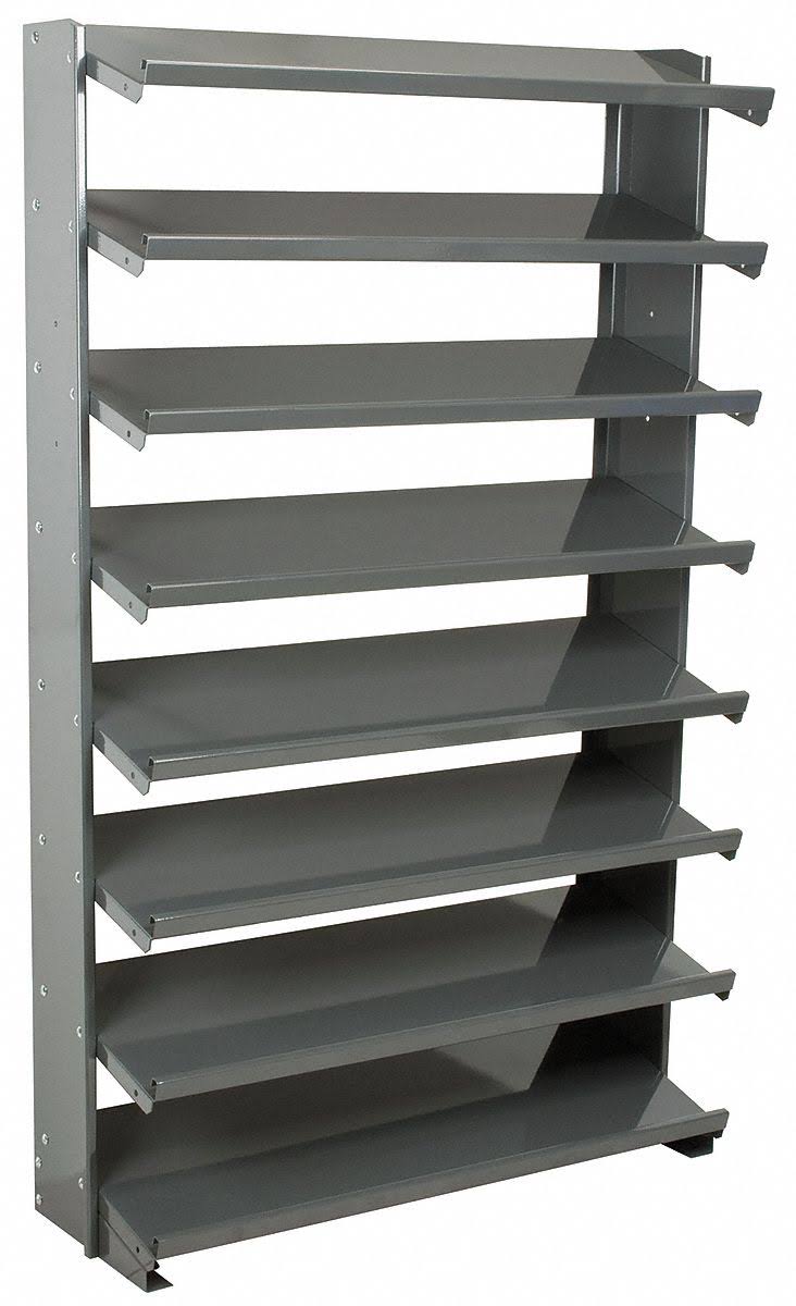 12x22 D Bin Pick Rack Unit N946
