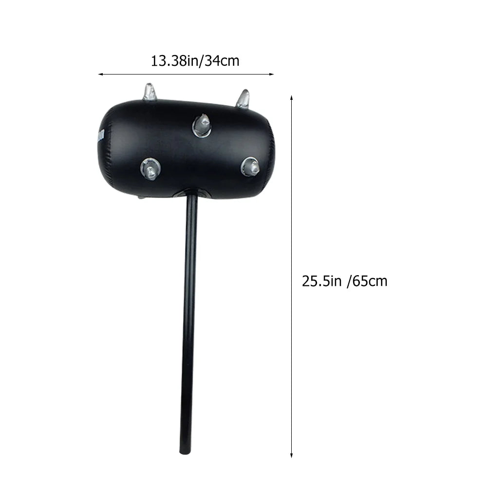 2Pcs Inflatable Hammer PVC Toy F166907