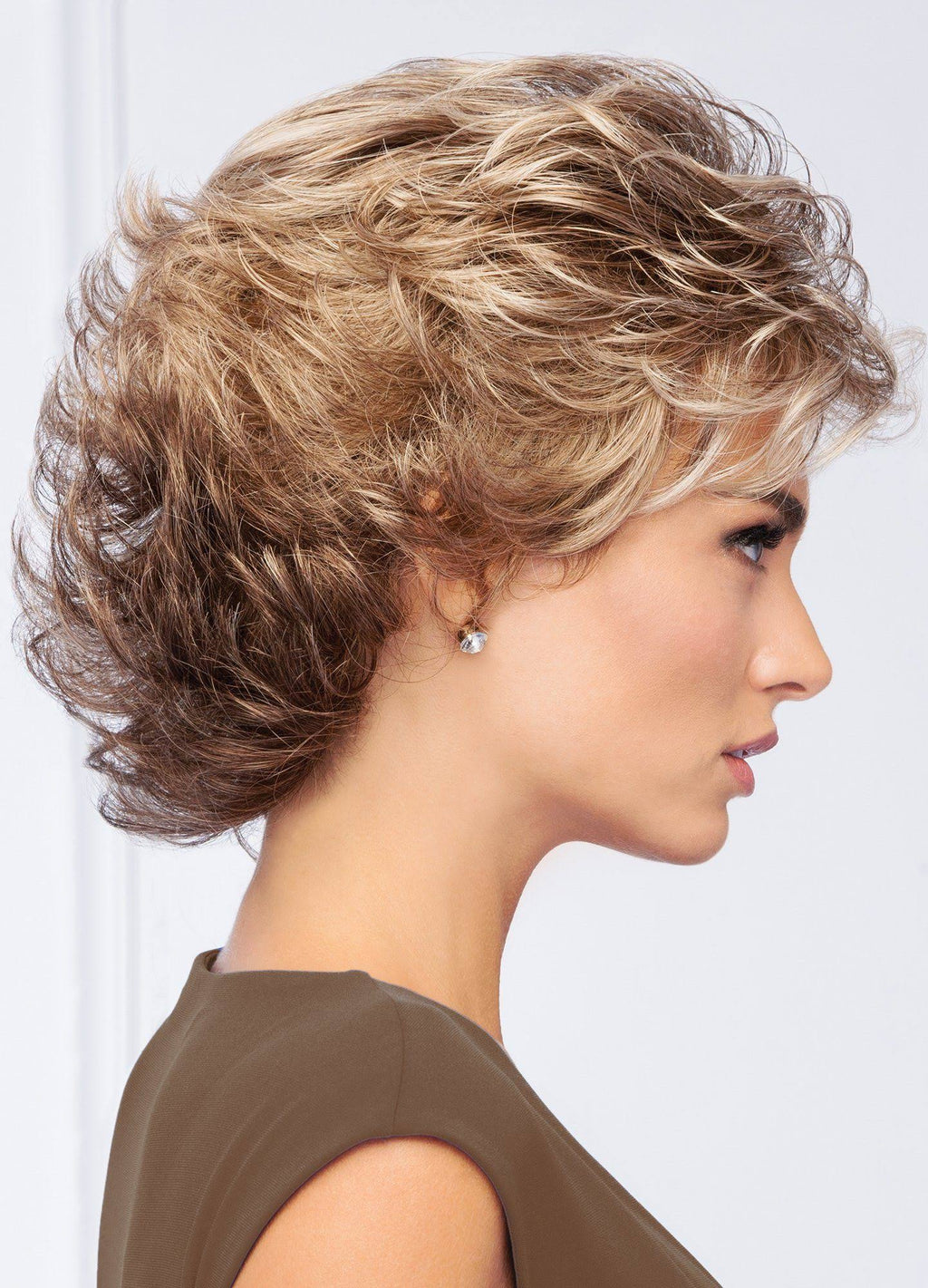 Synthetic Wig, Pecan Mist N80292