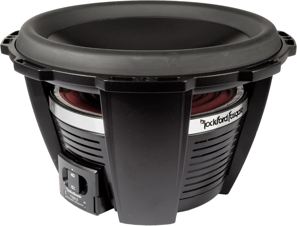 12" Dual 4-Ohm Subwoofer with Stamped Mesh Grille T456