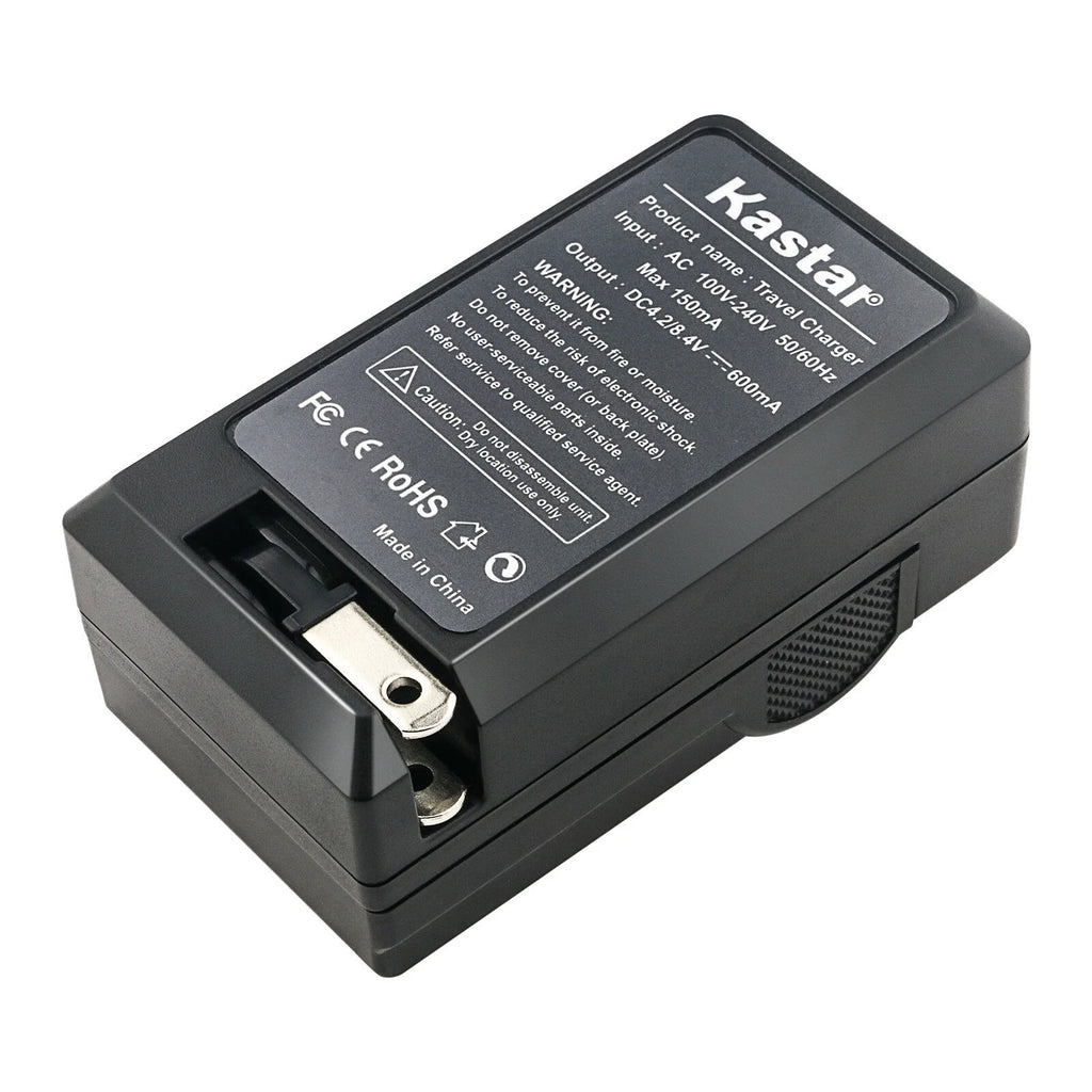 3-Pack Battery and AC Wall Charger for Canon VIXIA Camcorder Z352
