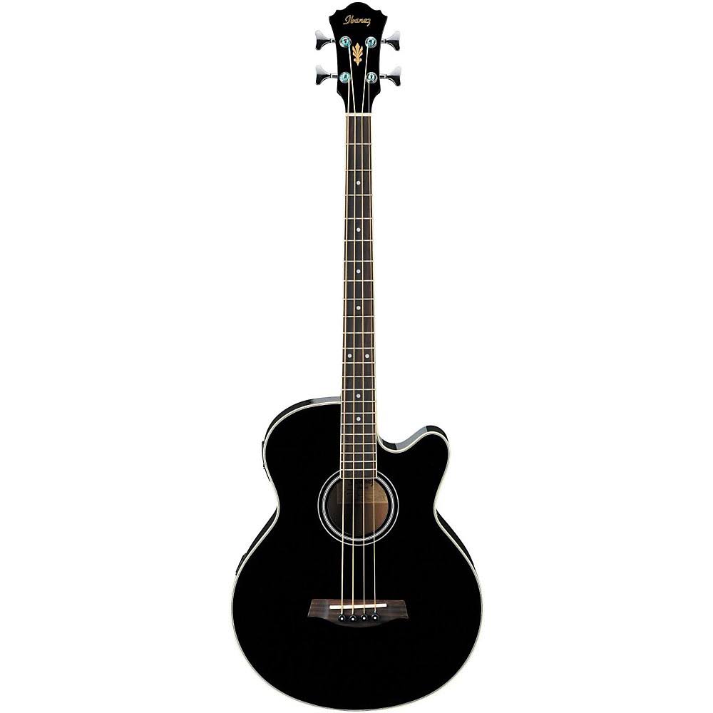 Black Acoustic-Electric Bass E69052