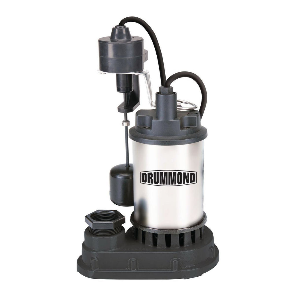1 HP Submersible Sump Pump with Vertical Float Switch E46427