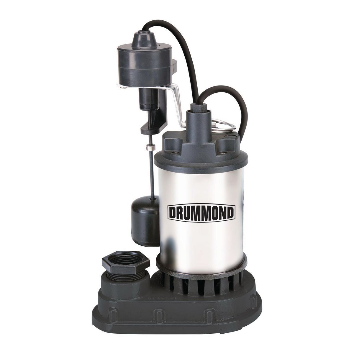 1 HP Submersible Sump Pump with Vertical Float Switch E46427