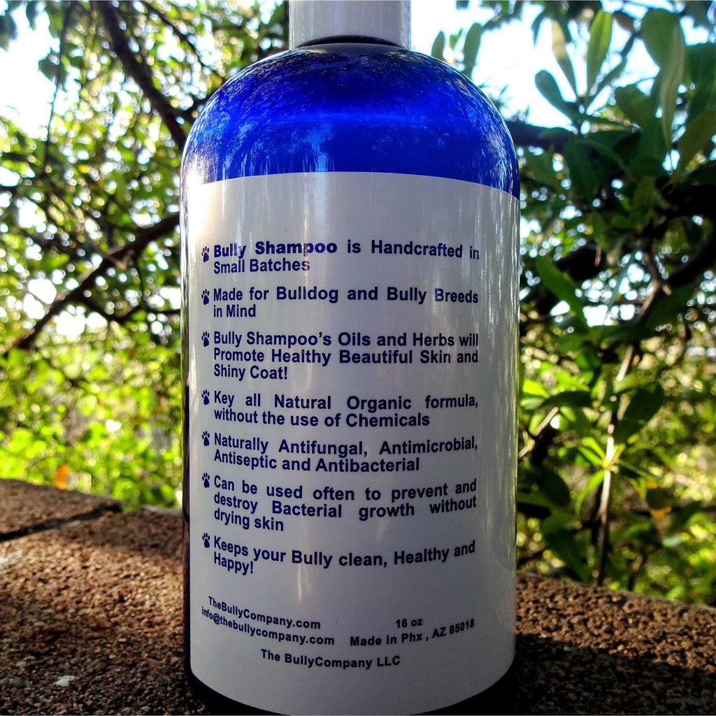 Bulldog Dog Shampoo All Natural Organic Formula H86778
