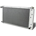 Full Aluminum 3-Row Racing Radiator J351