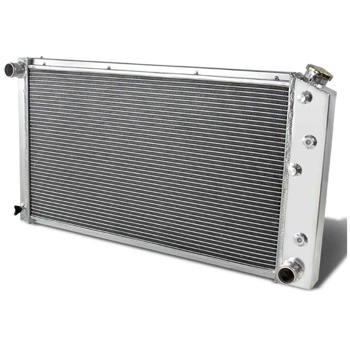 Full Aluminum 3-Row Racing Radiator J351