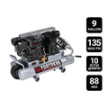 9 Gallon 135 PSI Gas Air Compressor E2945