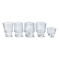 Stacking Fish Glasses Set of 5 U868