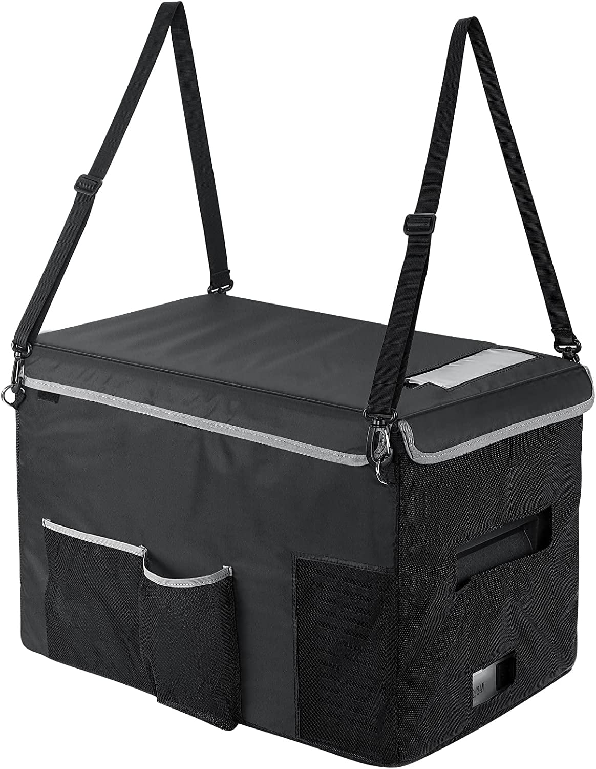 25L Portable Car Refrigerator Cooler 12/24V DC 110V AC I2348