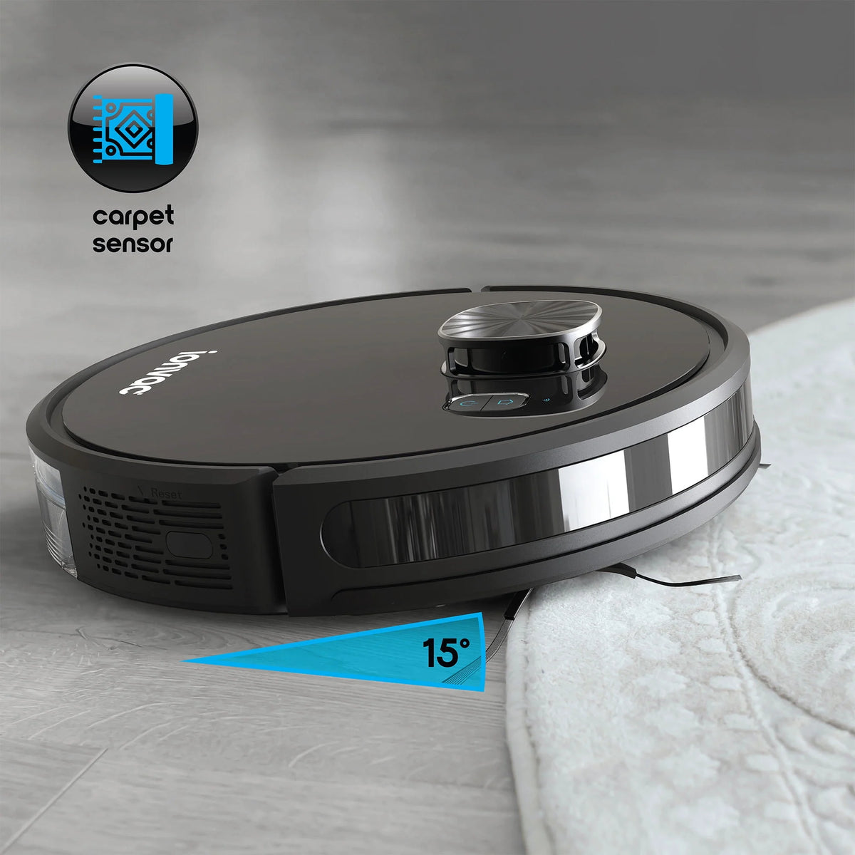 Wi-Fi Laser Mapping Robot Vacuum Cleaner K8069