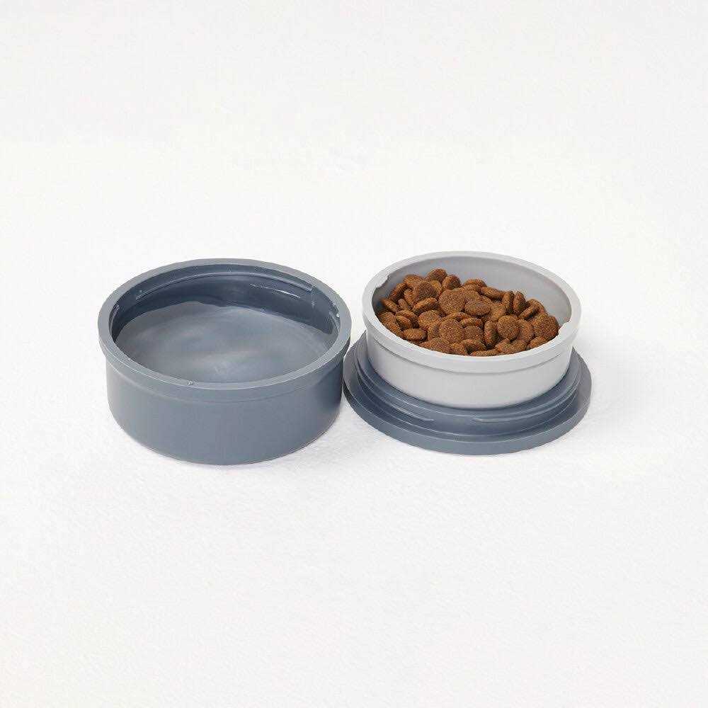 Portable 2pc Dog Bowl Set O4827