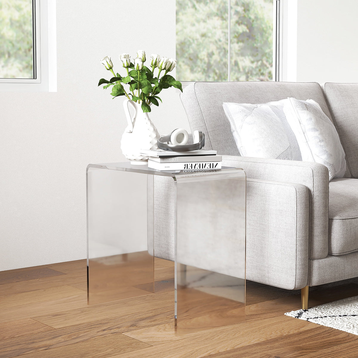 Acrylic Coffee Table A18117