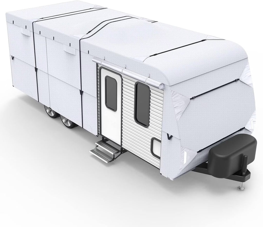 Ripstop Diamond Camper Cover Fits 20' - 22' N563