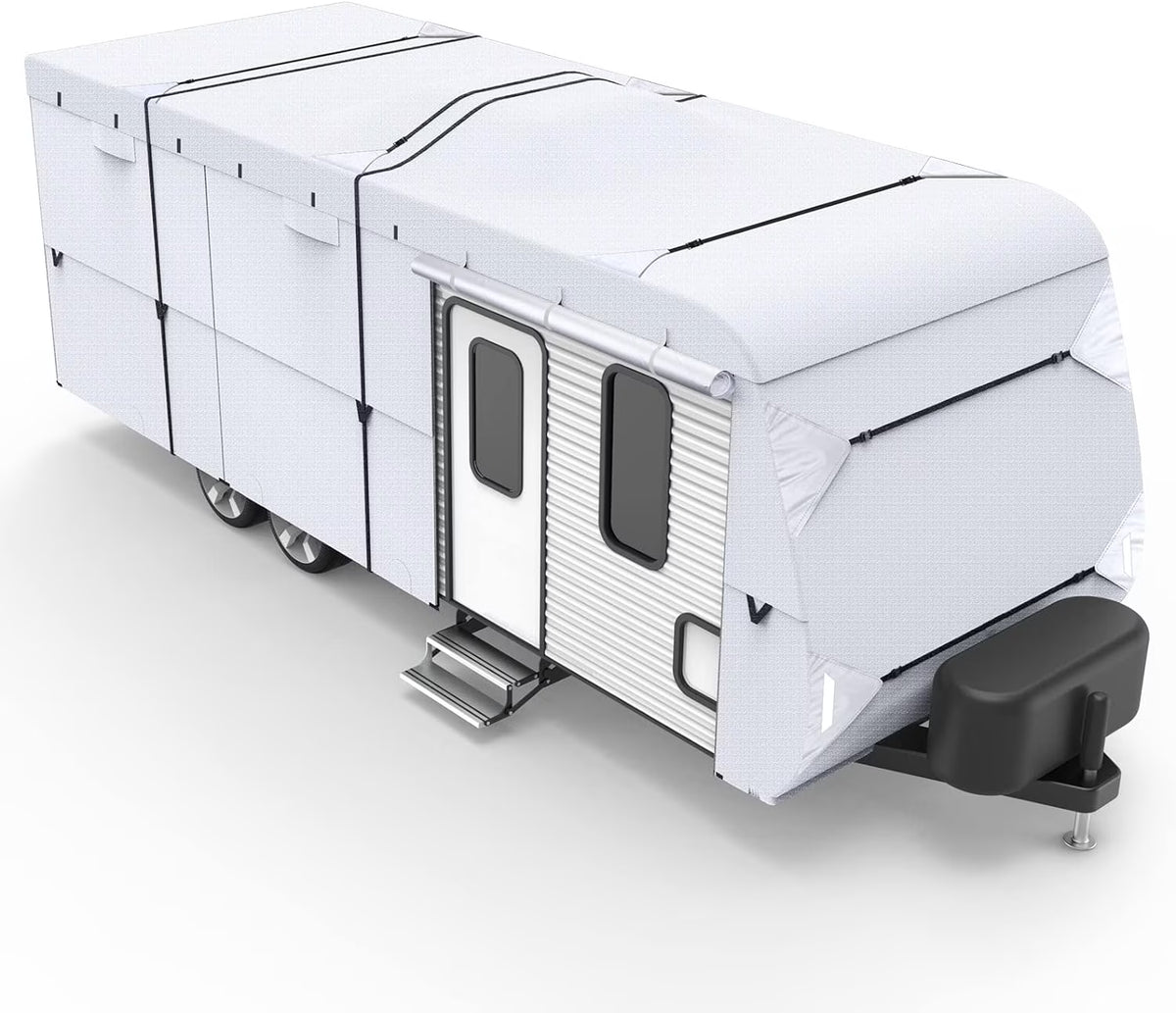 Ripstop Diamond Camper Cover Fits 20' - 22' N563