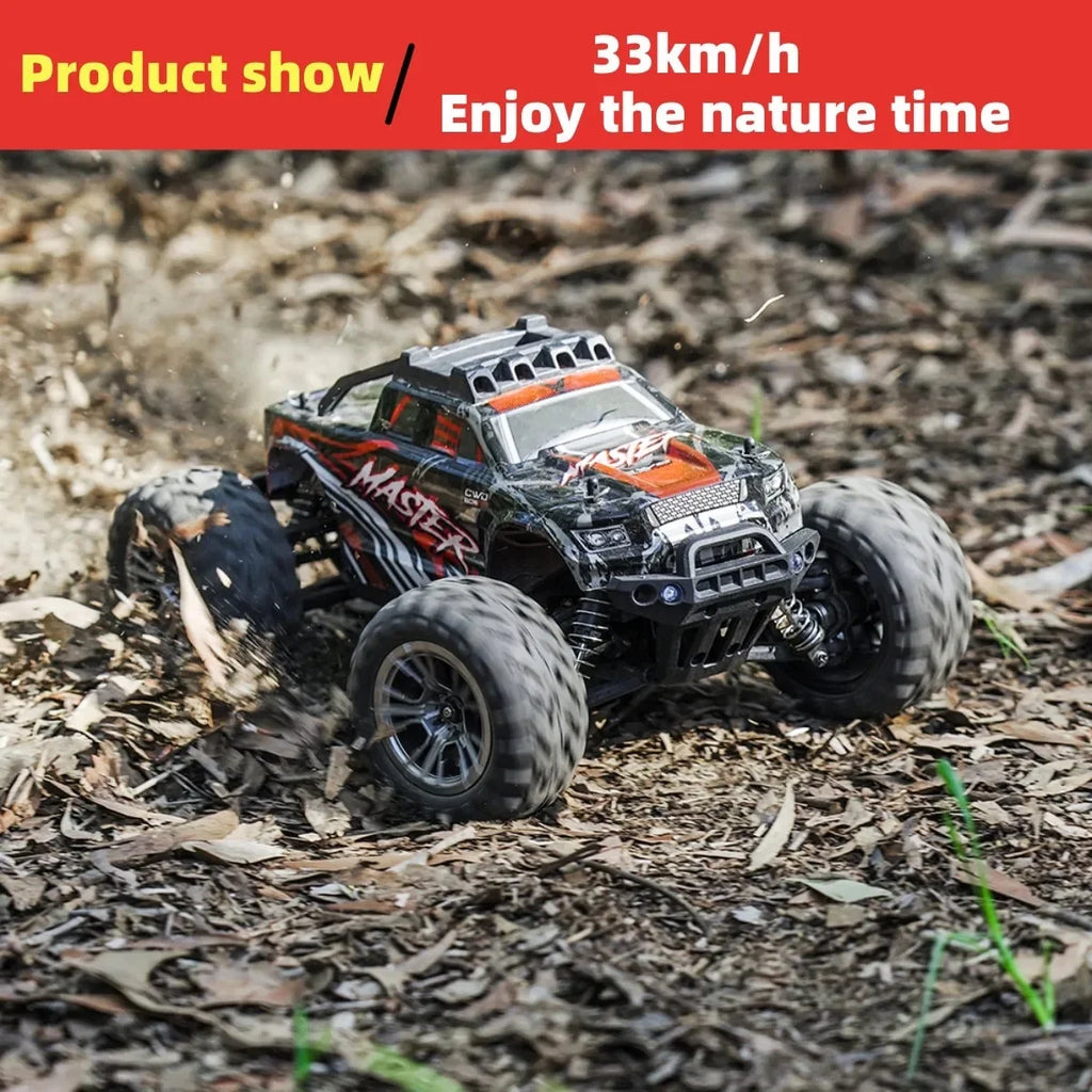 Red 4WD Remote Control Car N2612