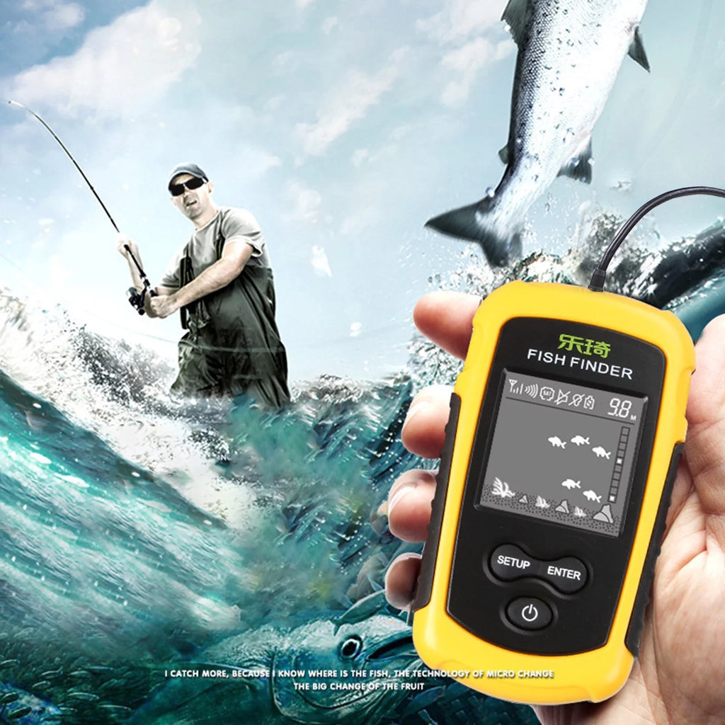 Portable Digital Display Fish Depth Finder Y9072
