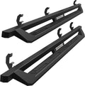 Black Powder Coated Nerf Bars Running Boards E62364