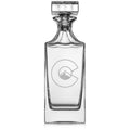 30 oz Glass Whiskey Decanter with Glass Stopper M6054
