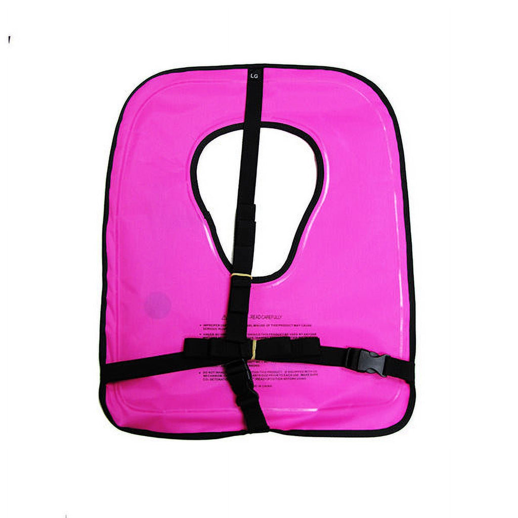 Purple Snorkel Vest, Size Large M43151