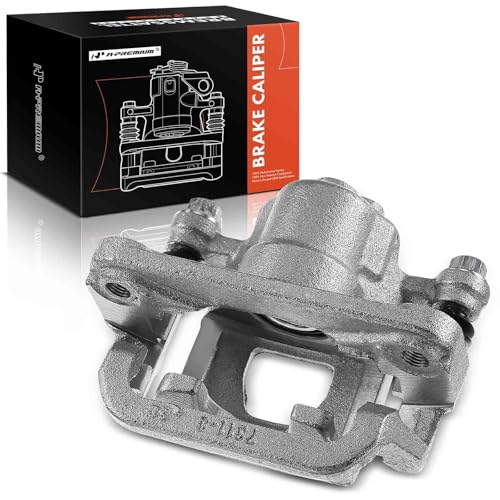 Disc Brake Caliper Assembly with Bracket Rear Right Passenger Side E38204