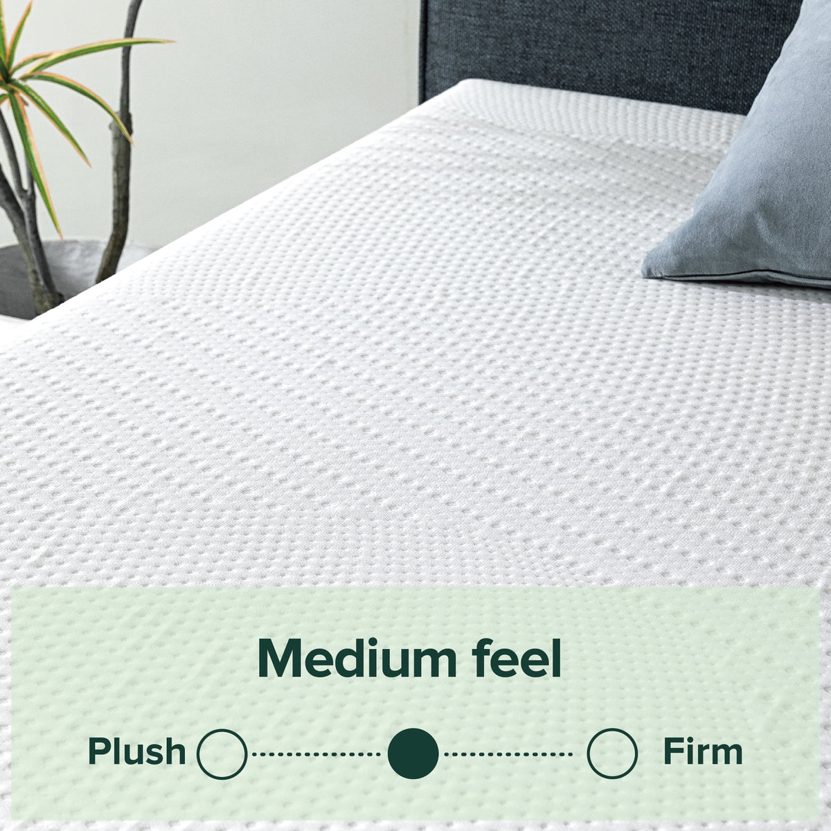 13.5 Gel Memory Foam Mattress Queen E594235