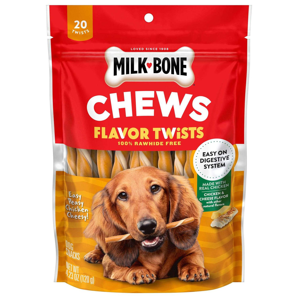 Chicken Cheesy Flavor Twists D940