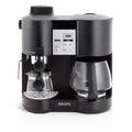 Black Coffee Maker and Espresso Machine Combination V397