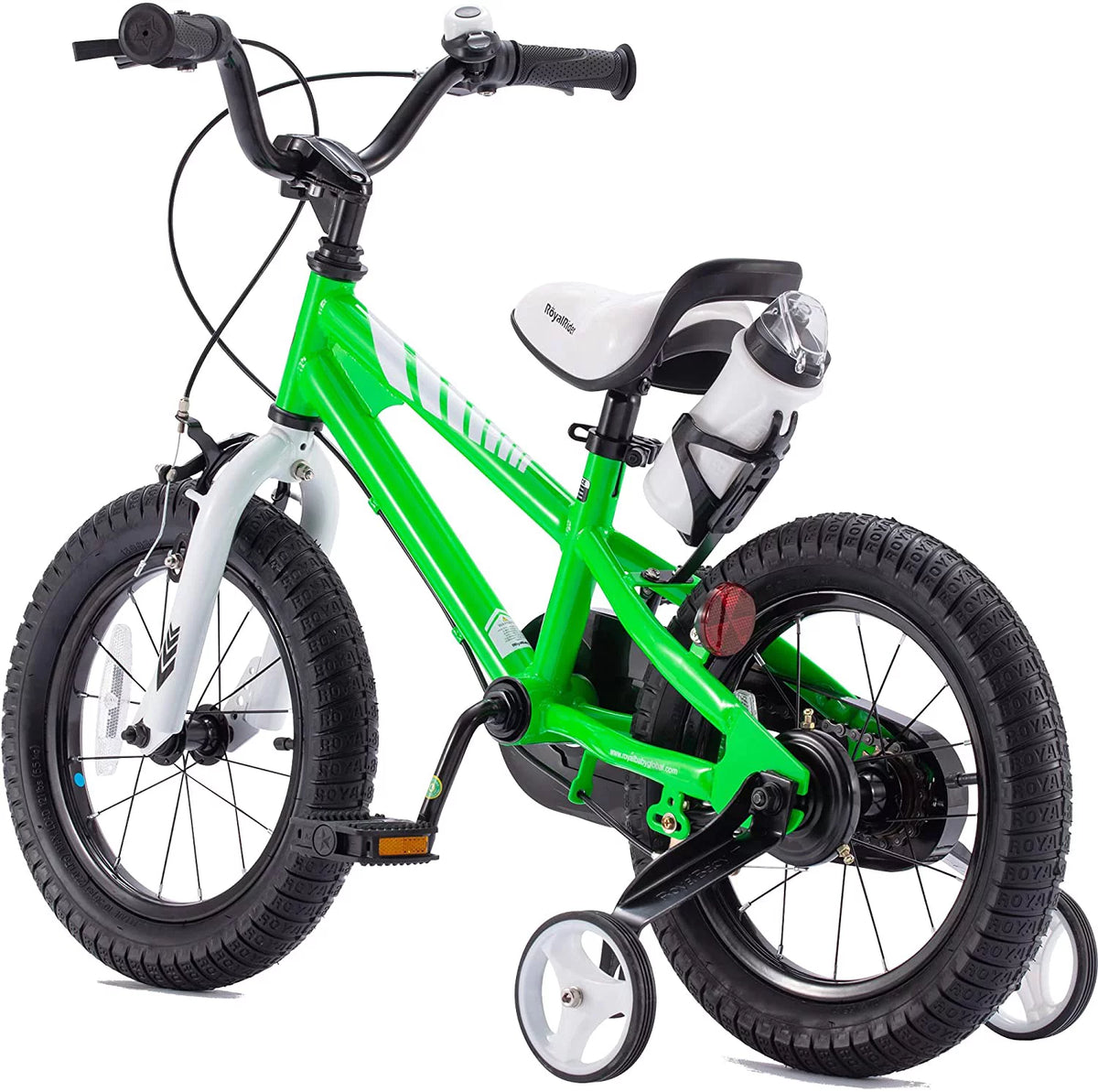 12 inch Blue Kid's Bike with Two Hand Brakes T9291