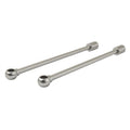 Brushed Nickel Tub Supply Line Wall Support N540