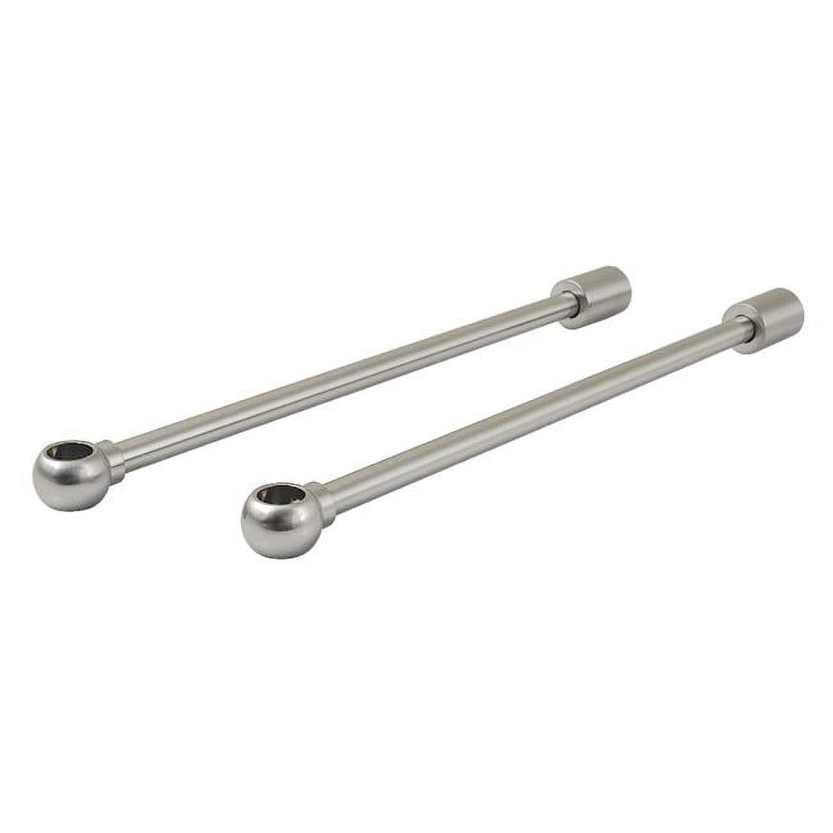 Brushed Nickel Tub Supply Line Wall Support N540